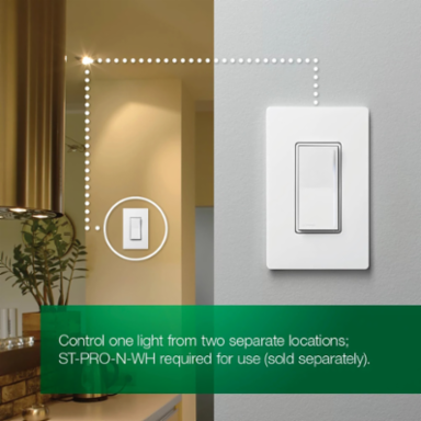 Sunnata Companion Dimmer - Satin Finish, 4.69 Inch Length, Compatible with Sunnata PRO LED+