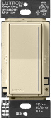 Sunnata Companion Dimmer Switch, 2.94 Inch Width, Satin Finish, Sand Color