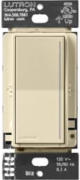 Sunnata Companion Dimmer Switch, 2.94 Inch Width, Satin Finish, Sand Color