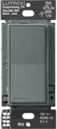 Sunnata Companion Dimmer Switch - Satin Slate Finish, 4.69 Inch Length, Multi-Location Dimming