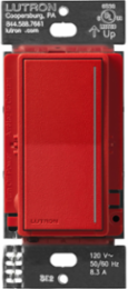 Sunnata Companion Dimmer Switch, Signal Red, 4.69 Inch Length, Satin Finish