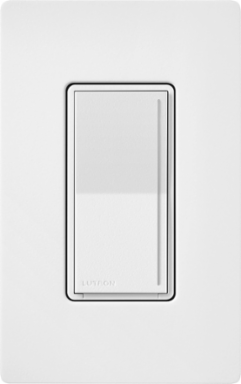 Sunnata Companion Dimmer Switch, 2.94 Inch Width, Satin Finish, Snow Color