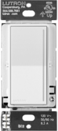 Sunnata Companion Dimmer Switch, 2.94 Inch Width, Satin Finish, Snow Color