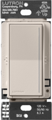 Sunnata Companion Dimmer Switch, 4.69 Inch Length, Satin Finish, Taupe Color