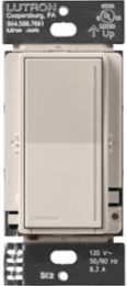 Sunnata Companion Dimmer Switch, 4.69 Inch Length, Satin Finish, Taupe Color
