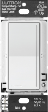 Sunnata PRO Companion Dimmer Switch, White, 4.69 Inch Length, 2.94 Inch Width