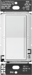 Sunnata PRO Companion Dimmer Switch, White, 4.69 Inch Length, 2.94 Inch Width