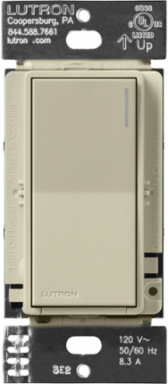 Sunnata Companion Switch, 4.69 Inch Length, Satin Finish, Clay Color