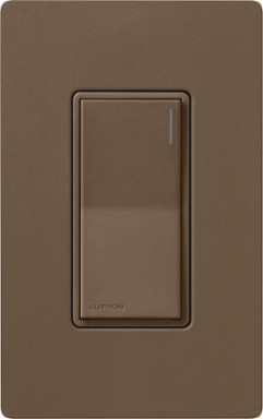 Sunnata Companion Switch, 2.94 Inch Wide, Satin Finish, Espresso Color