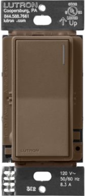 Sunnata Companion Switch, 2.94 Inch Wide, Satin Finish, Espresso Color