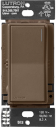 Sunnata Companion Switch, 2.94 Inch Wide, Satin Finish, Espresso Color