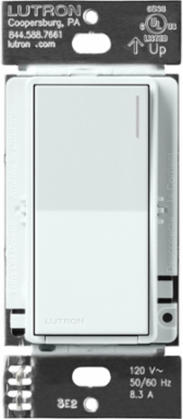 Sunnata Companion Switch, 4.69 Inch Length, Satin Finish, Lighting Control