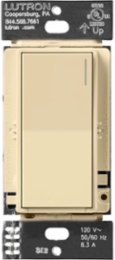Sunnata Companion Switch, Lighting Control, Gloss Finish, Ivory Color, 2.94 Inch Width
