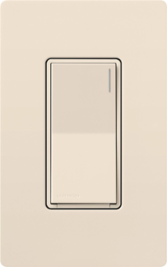 Sunnata Companion Switch, Light Almond, 4.69 Inch x 2.94 Inch, Gloss Finish