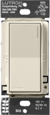 Sunnata Companion Switch, 4.69 Inch Length, Satin Finish, Pumice Color