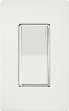 Sunnata Companion Switch, 4.69 Inch Length, Architectural White, Decorative Color