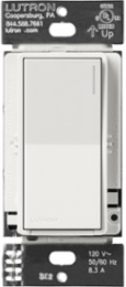Sunnata Companion Switch, 4.69 Inch Length, Architectural White, Decorative Color