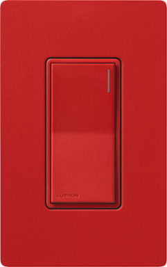 Sunnata Companion Switch, 4.69 Inch Length, Signal Red, For Multi-Location Control