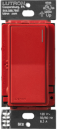 Sunnata Companion Switch, 4.69 Inch Length, Signal Red, For Multi-Location Control