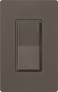 Sunnata Companion Switch, for use only with Sunnata On/Off Switches, Truffle