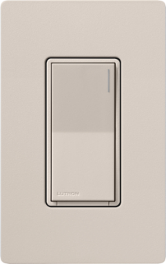 Sunnata Companion Switch, 4.69 Inch Length, Satin Finish, 2.94 Inch Width, Taupe Color