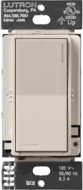 Sunnata Companion Switch, 4.69 Inch Length, Satin Finish, 2.94 Inch Width, Taupe Color