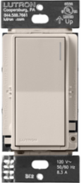 Sunnata Companion Switch, 4.69 Inch Length, Satin Finish, 2.94 Inch Width, Taupe Color