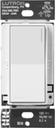 Sunnata Companion Switch - White, 4.69 Inch Length, Gloss Finish, Multi-Location Control