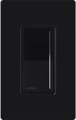 Sunnata Touch LED+ Dimmer Switch 150W LED/600W Incandescent, Black, Gloss Finish