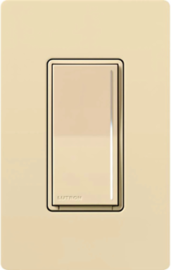 Sunnata Touch LED+ Dimmer Switch, 150W LED/600W Incandescent, Ivory