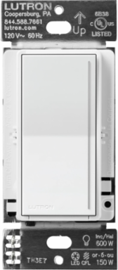 Sunnata Touch Dimmer Switch, 150W LED/600W Incandescent, Multi-Location