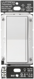 Sunnata Touch Dimmer, 600 W, 3-Way, 4.69 x 2.94 Inch, White