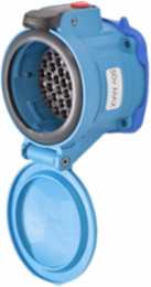 DSN37c Receptacle, Size 3, 36P+G, 480 VAC/130 VDC, IP66/IP67