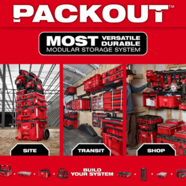 M18™ Brushless Fan w/ PACKOUT™ Compatibility