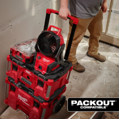 M18™ Brushless Fan w/ PACKOUT™ Compatibility