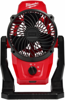 M12™ Mounting Fan with 6 Inch Blade, 400 CFM Airflow, 18V Power