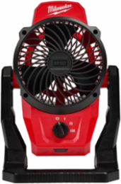 M12™ Mounting Fan with 6 Inch Blade, 400 CFM Airflow, 18V Power
