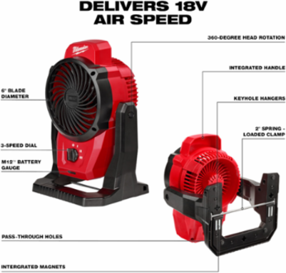 M12™ Mounting Fan-Reconditioned
