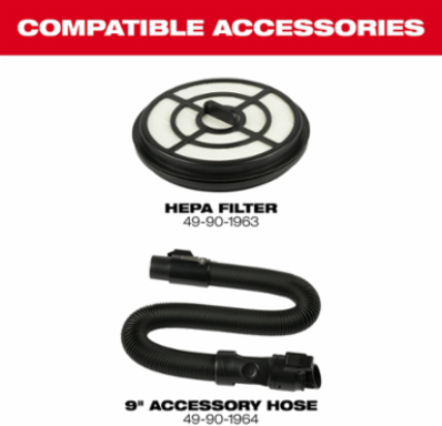 M18 FUEL™ 3-in-1 Backpack Vacuum Kit