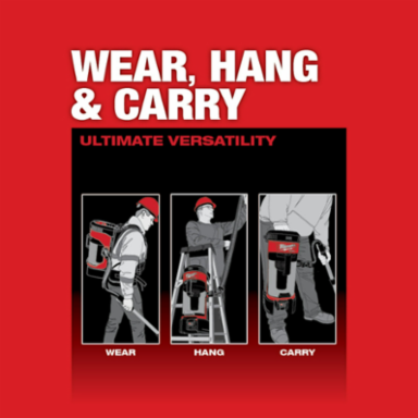 M18 FUEL™ 3-in-1 Backpack Vacuum Kit