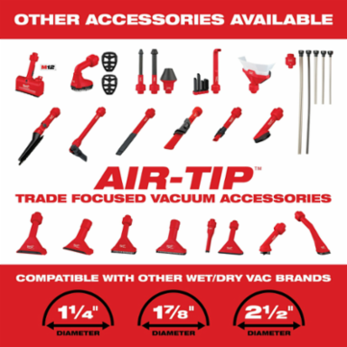 M18 FUEL™ 3-in-1 Backpack Vacuum Kit