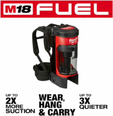 M18 FUEL™ 3-in-1 Backpack Vacuum Kit