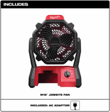 M18™ Jobsite Fan