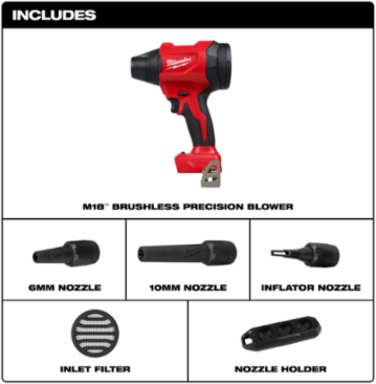 M18™ Brushless Precision Blower