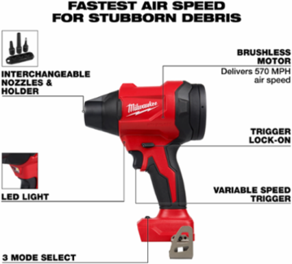 M18™ Brushless Precision Blower