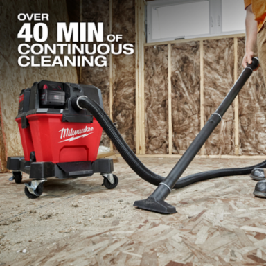 M18 FUEL™ 6 Gallon Cordless Wet/Dry Vacuum - 87 CFM, 1-7/8" Hose Diameter, 26 lbs