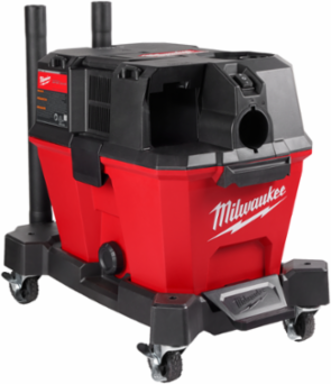 M18 FUEL™ 6 Gallon Cordless Wet/Dry Vacuum - 87 CFM, 1-7/8" Hose Diameter, 26 lbs