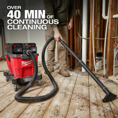 M18 FUEL™ 9 Gallon Cordless Wet/Dry Vacuum with 1-7/8" Hose, 109 CFM