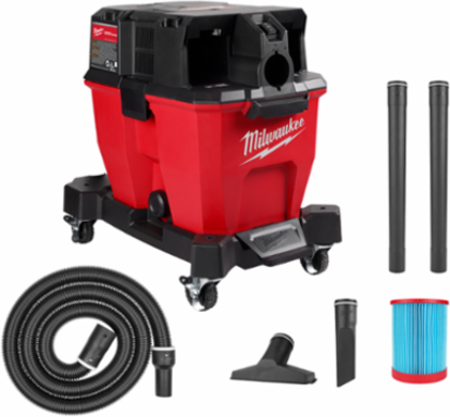 M18 FUEL™ 9 Gallon Cordless Wet/Dry Vacuum with 1-7/8" Hose, 109 CFM
