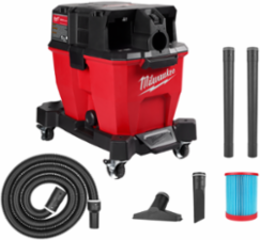 M18 FUEL™ 9 Gallon Cordless Wet/Dry Vacuum with 1-7/8" Hose, 109 CFM
